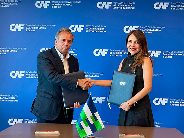 firma-caf CAF y Fundación Pinta establecen alianza para fortalecer el ecosistema del arte latinoamericano