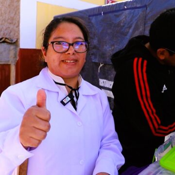 Día de la Madre - Junín (1) Día de la Madre: el ejemplo de Marielena, una mamá que vence barreras para salir adelante con venta de helados naturales