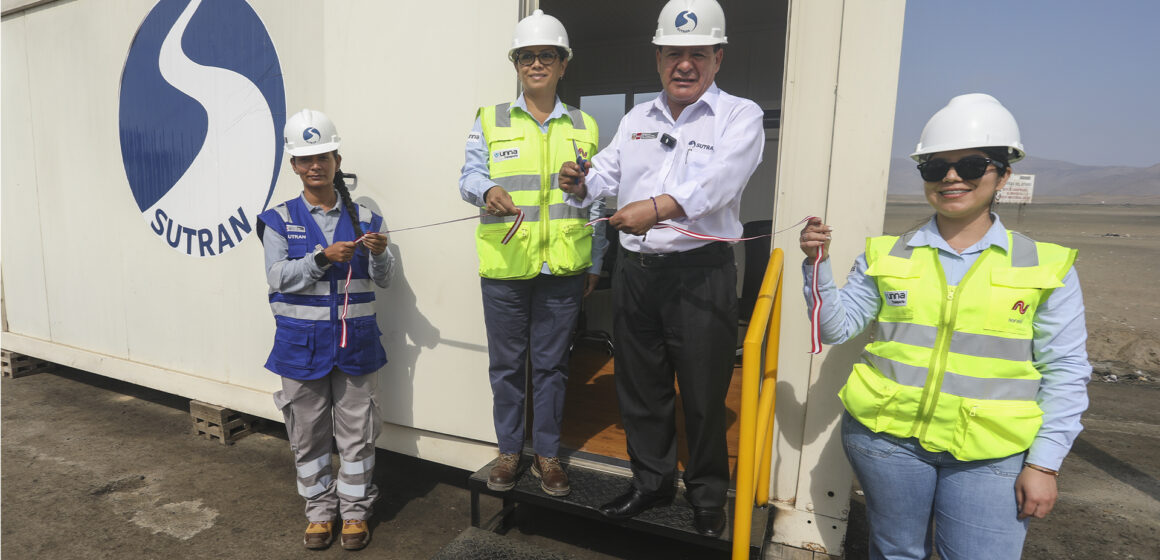 INAUGURACION PUNTO DE CONTROL ANCON (3) Sutran y Norvial inauguran infraestructura de fiscalización vial en peaje Variante de Pasamayo