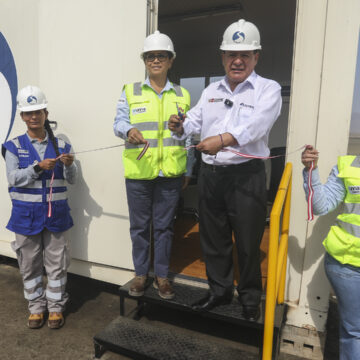 INAUGURACION PUNTO DE CONTROL ANCON (3) Sutran y Norvial inauguran infraestructura de fiscalización vial en peaje Variante de Pasamayo