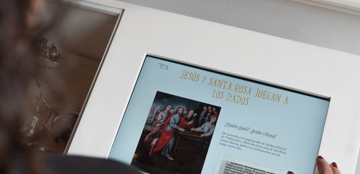 NP_Santa Rosa_1 El Museo Pedro de Osma reapertura la sala dedicada a Santa Rosa con la nueva experiencia: Vida y obra de Santa Rosa de Lima en colaboración con Estudios Indianos de la Universidad del Pacífico