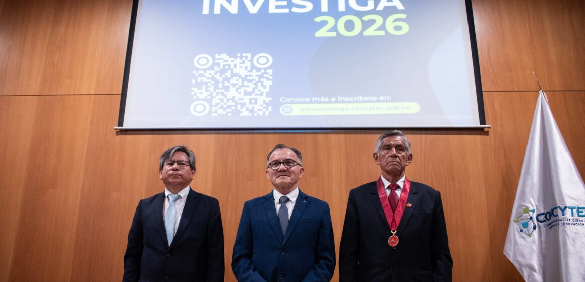 CONCYTEC lanza Perú Investiga 2026 y plantea el desafío de conectar la ciencia con el desarrollo del país