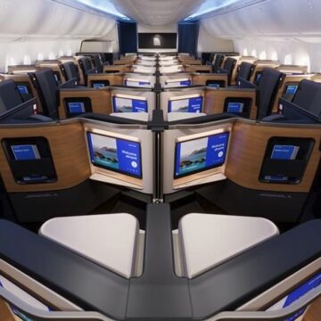 United vende boletos para los primeros vuelos en el Boeing 787-9 Dreamliner