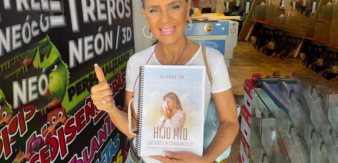 La fotógrafa y escritora Yolanda Fae presentará su libro “Hijo mío, ¿qué será de mí cuando ya no estés?” en Lima