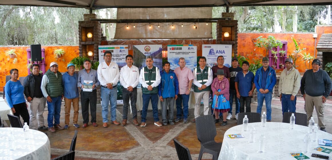 1 ANA formaliza uso de agua para más de 600 agricultores de Lurín y Pachacámac