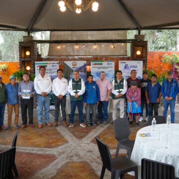 1 ANA formaliza uso de agua para más de 600 agricultores de Lurín y Pachacámac