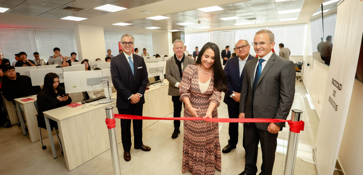 UPC inaugura nuevo Laboratorio Bloomberg en el Campus San Miguel