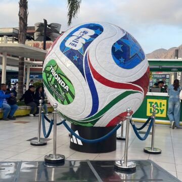 Parque Arauco celebra el Mundial con eventos en sus centros comerciales