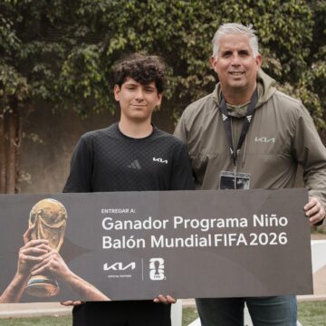 Niño peruano vivirá el Mundial FIFA 2026™ desde la cancha