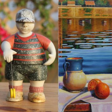 «Pinturas y personajes»: dos miradas artísticas unidas por la memoria, la cotidianidad y la emoción