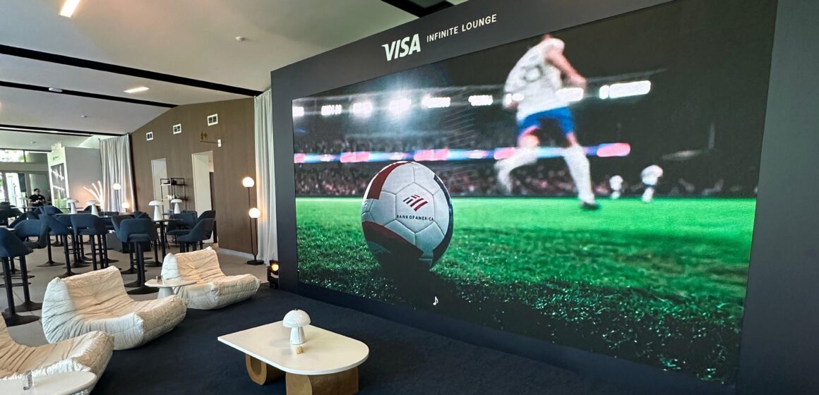 Visa presenta el Visa Infinite Lounge en Miami, acercando a los tarjetahabientes Visa Infinite de toda América Latina y el Caribe a las experiencias más exclusivas de la temporada