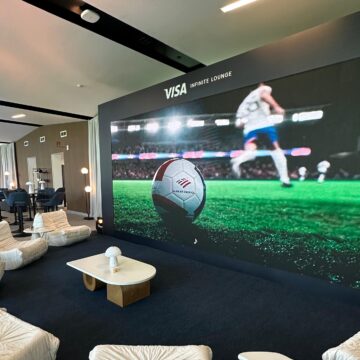 Visa presenta el Visa Infinite Lounge en Miami, acercando a los tarjetahabientes Visa Infinite de toda América Latina y el Caribe a las experiencias más exclusivas de la temporada