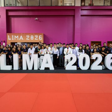 MEDALLISTAS Y EQUIPO JUNIOR Hilary Lam, Carla León y Valentino Flores nos dan medallas de oro en el Panamericano Junior de Judo Lima 2026