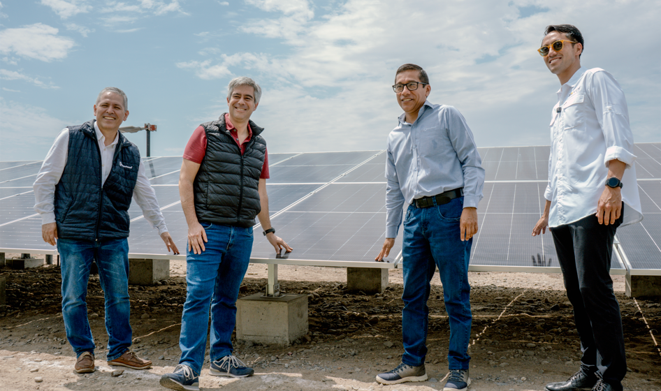 El 79% de la energía que utiliza Parque Arauco Perú proviene de fuentes renovables