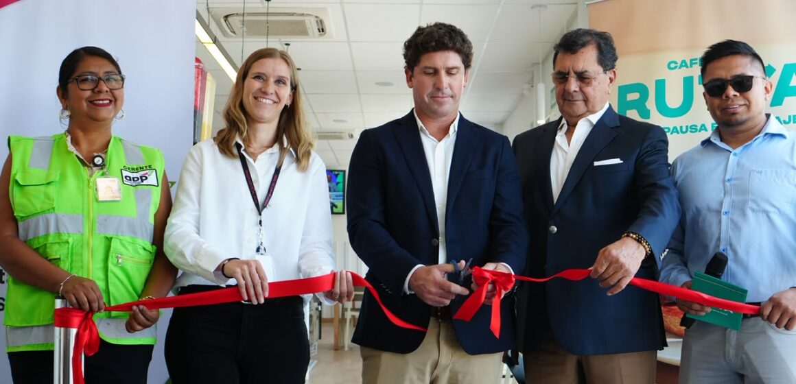 Relanzamiento de Rutta Café en Trujillo1 Aeropuertos del Perú fortalece la experiencia de viaje con el relanzamiento de Rutta Café en Trujillo y una renovada oferta de Travel Retail en sus terminales