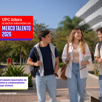 UPC lidera el sector educación en el ranking Merco Talento 2026