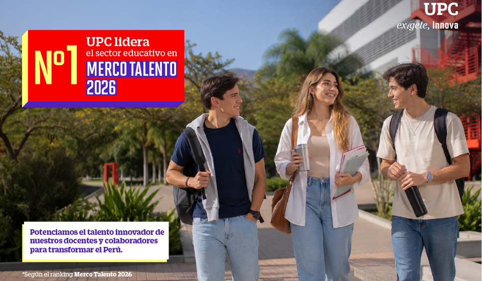 UPC lidera el sector educación en el ranking Merco Talento 2026