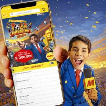 Supermercados Metro se une a ‘Pol Deportes’ en campaña futbolera que premiará con hasta S/ 200,000