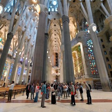 La tecnología de Henkel detrás de la culminación de las torres centrales de Sagrada Familia
