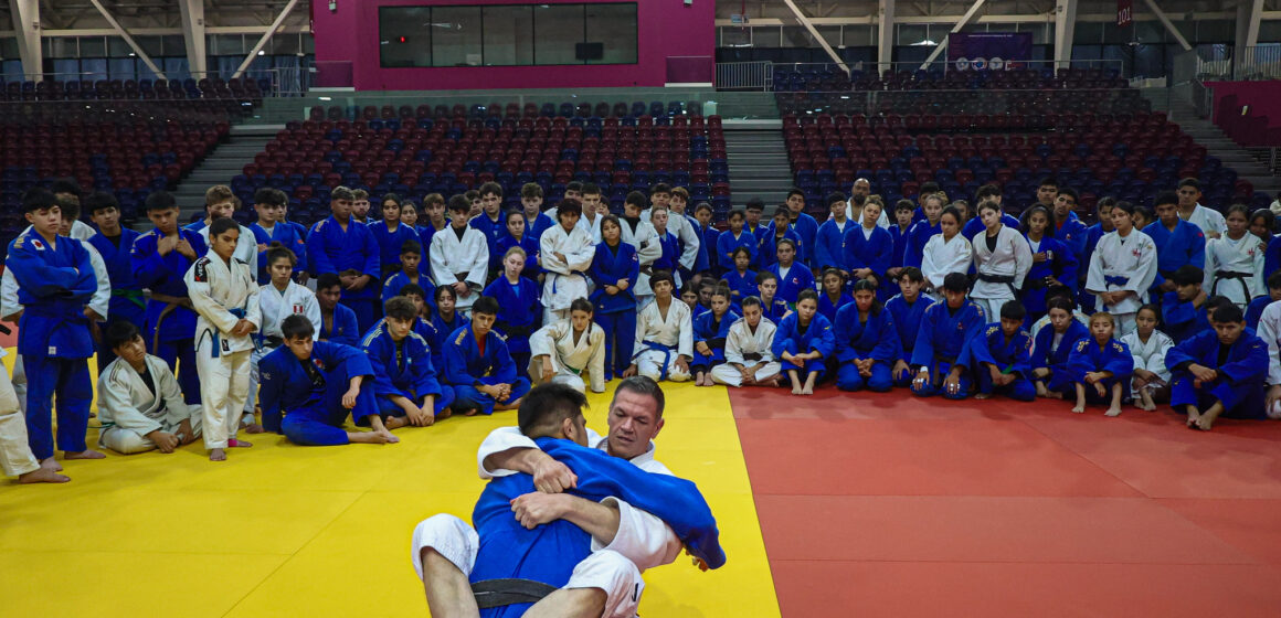 judo 10 Carlos Zegarra Presser realizó entrenamiento magistral internacional de judo junto a la campeona mundial y medallista olímpica Yuri Alvear