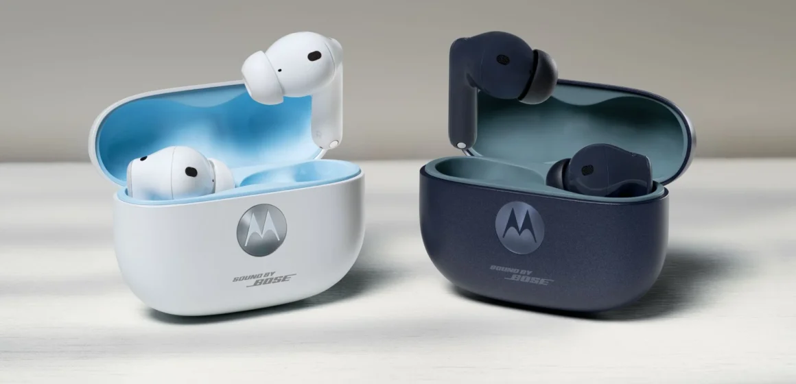 Motorola lanza los moto buds 2 plus con tecnología Sound by Bose y los moto buds 2 para una experiencia de audio de próxima generación y alta calidad