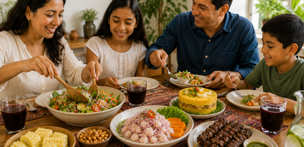 Fiestas Patrias: ocho recomendaciones para celebrar con nuestra gastronomía de forma saludable