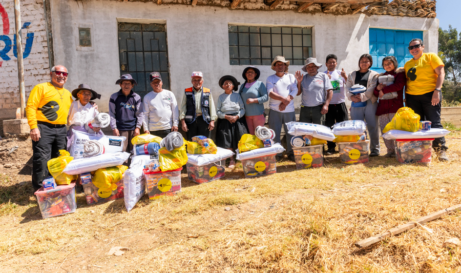 Avión Solidario de LATAM fortalece ayuda humanitaria en Junín con el traslado de especialistas y alimentos