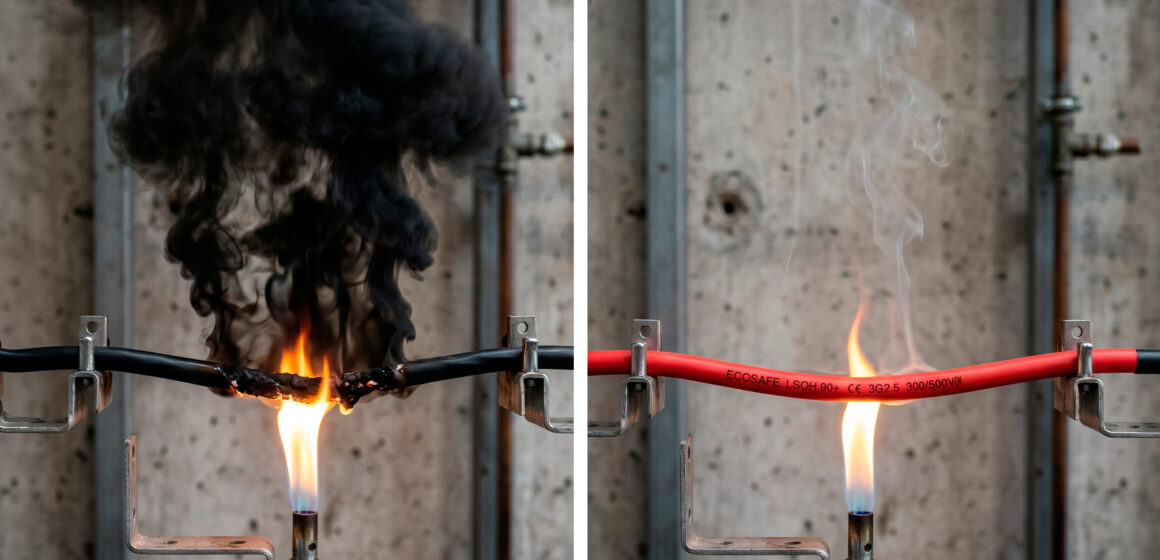 Cables libres de halógeno Seguridad en edificaciones: Cables libres de halógenos, la tecnología que ayuda a salvar vidas durante un incendio