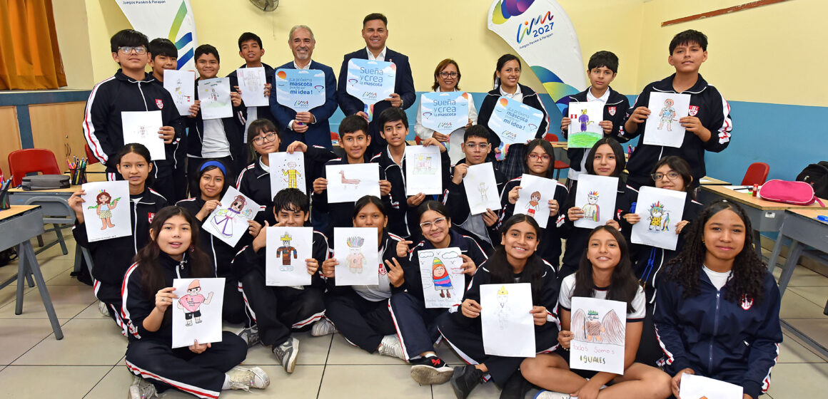 Lanzan concurso nacional para diseñar la mascota de los Juegos Lima 2027