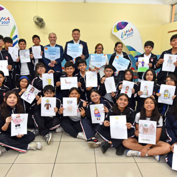 Lanzan concurso nacional para diseñar la mascota de los Juegos Lima 2027