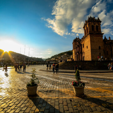 Cusco ©Enrique Nordt PROMPERÚ Cusco es elegido por cuarto año consecutivo como la mejor ciudad de Centro y Sudamérica según Travel + Leisure