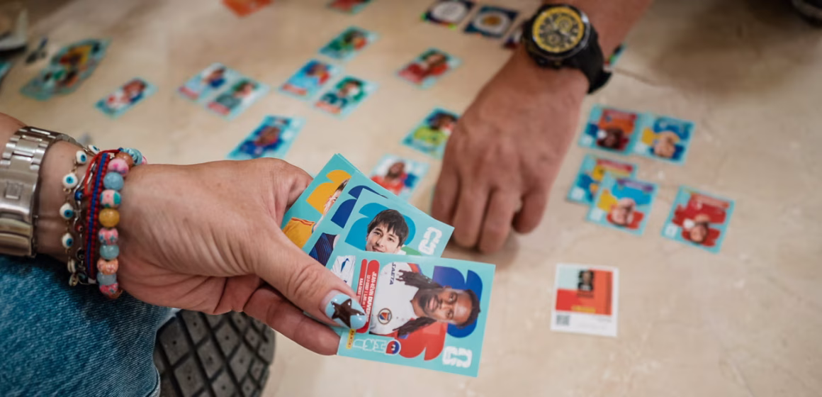 Panini buscará romper el Récord Guinness con el mayor intercambio de estampas de deportes en 4 horas