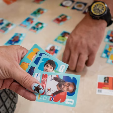 DSC01643 Panini buscará romper el Récord Guinness con el mayor intercambio de estampas de deportes en 4 horas