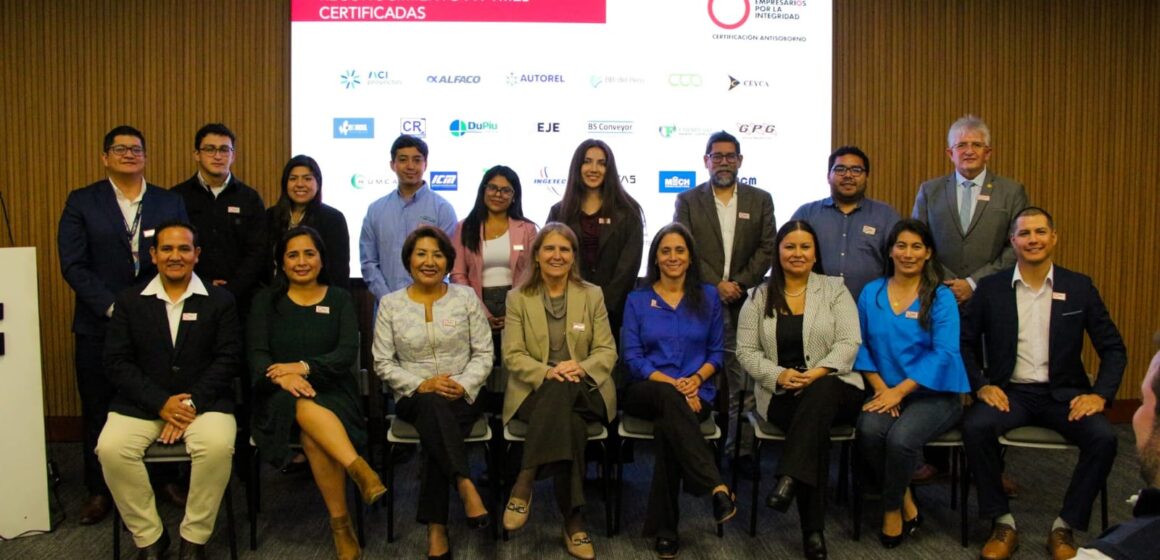 EMPRESARIOS POR LA INTEGRIDAD La integridad une a grandes empresas y Pymes para fortalecer cadenas de valor sostenibles