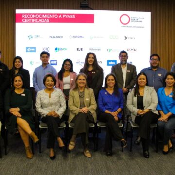 EMPRESARIOS POR LA INTEGRIDAD La integridad une a grandes empresas y Pymes para fortalecer cadenas de valor sostenibles