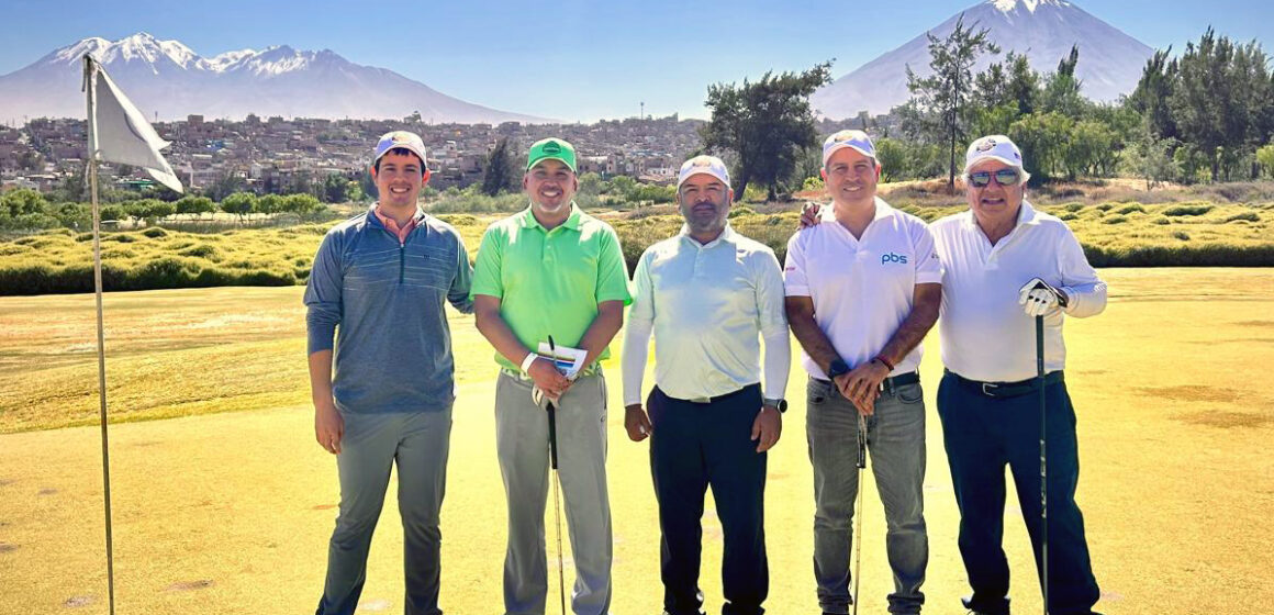 FOTO 1 (10) PBS Group realizó con éxito primer torneo «PBS Mining Golf» en Arequipa
