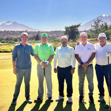 FOTO 1 (10) PBS Group realizó con éxito primer torneo «PBS Mining Golf» en Arequipa