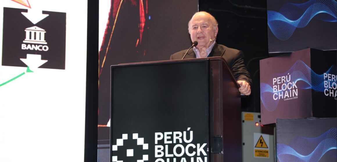 Hernando de Soto plantea uso de blockchain para impulsar la economía peruana: “Activos deben convertirse en capital productivo”