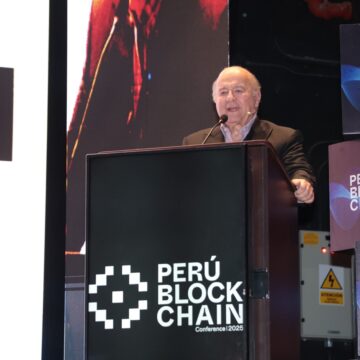 Hernando de Soto Hernando de Soto plantea uso de blockchain para impulsar la economía peruana: “Activos deben convertirse en capital productivo”
