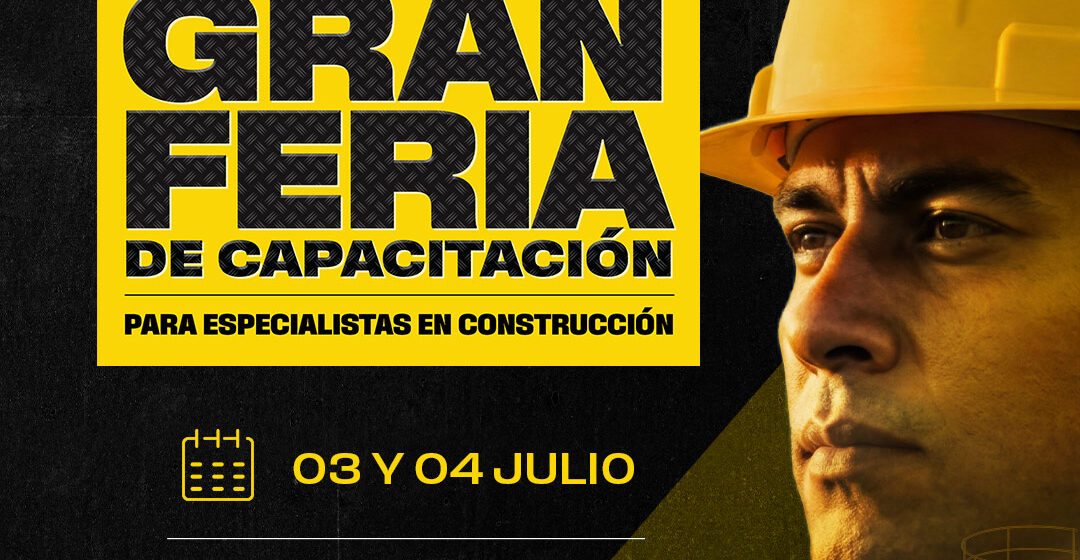 LGF Sodimac reúne a más de 80 marcas líderes para impulsar la mayor capacitación gratuita del sector construcción en el Perú