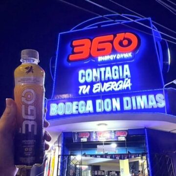 Tienda flagship Huacho 3 ISM inaugura tienda insignia de 360 Energy Drink en Huacho