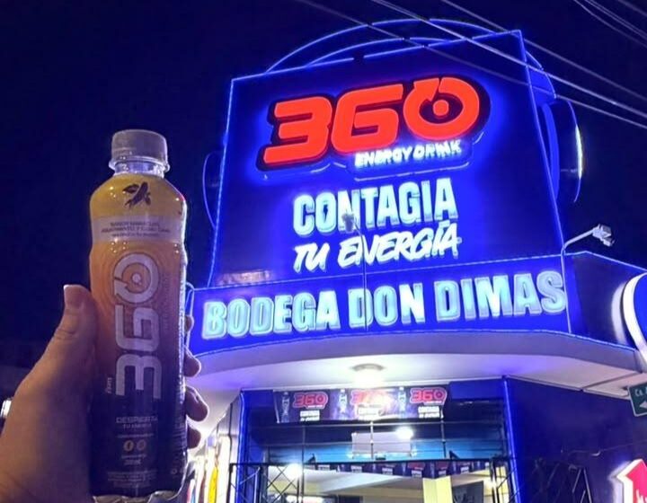 Tienda flagship Huacho 3 ISM inaugura tienda insignia de 360 Energy Drink en Huacho