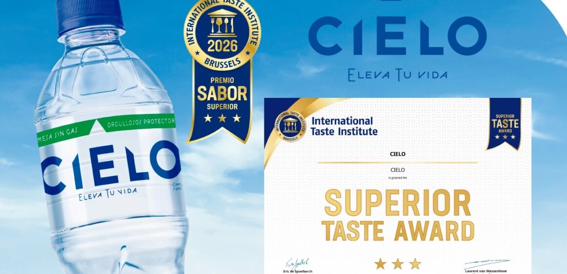 Cielo vuelve a brillar en el Superior Taste Award