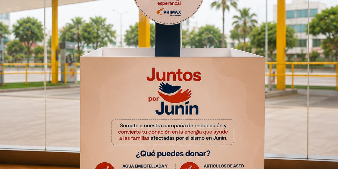 Contenedor Hipodromo Habilitan puntos de acopio para apoyar a familias afectadas por el sismo en Junín