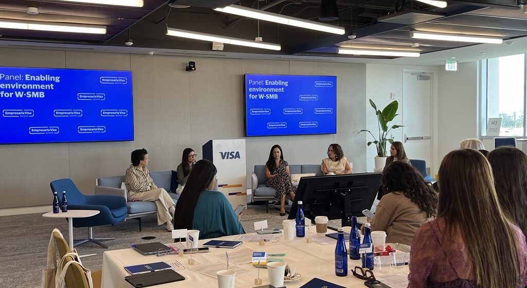 EmpresariaSummit (2) Empoderando a las mujeres para ganar: Visa lanza Empresaria Visa en América Latina y el Caribe e inicia el camino hacia la Copa Mundial Femenina de la FIFA Brasil 2027™