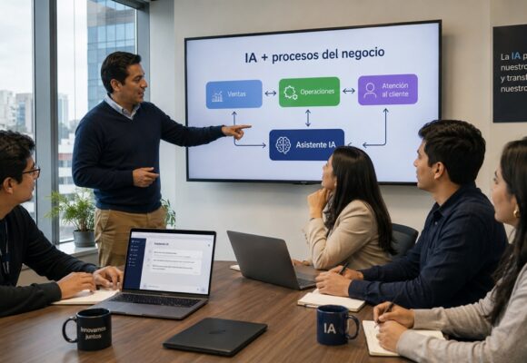 Estudio de IA de UTEC y PwC_4 1 de cada 4 trabajadores en Perú considera que su empresa aún no cuenta con estrategias para desarrollar habilidades en IA