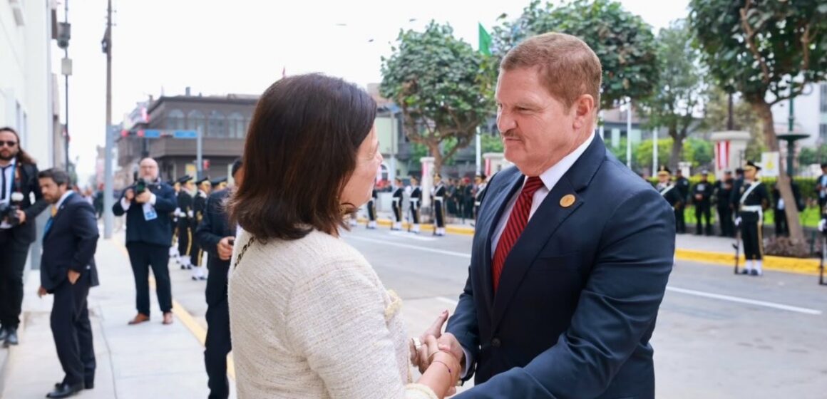 Screenshot Primer ministro de Aruba plantea fortalecer la cooperación con Perú en seguridad, agua y desarrollo económico