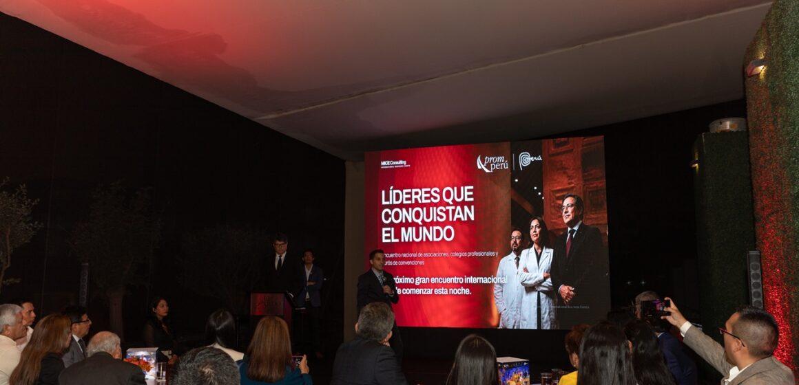 Líderes que conquistan el mundo MICE (6) PROMPERÚ fortalece alianza con líderes profesionales para atraer más congresos internacionales al Perú