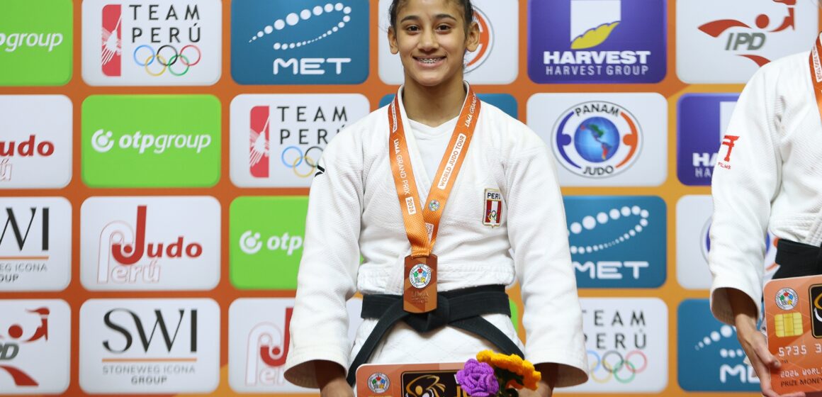 MEDALLA DRYULIS Driulys Rivas tras ganar medalla en el Grand Prix de Judo: «Es la medalla más importante de mi carrera»
