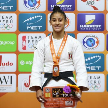 MEDALLA DRYULIS Driulys Rivas tras ganar medalla en el Grand Prix de Judo: «Es la medalla más importante de mi carrera»